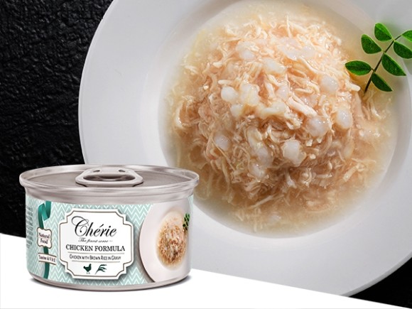 Pettric Cherie Курица с Бурым Рисом в Соусе Pettric Cherie Курица с Бурым Рисом в Соусе