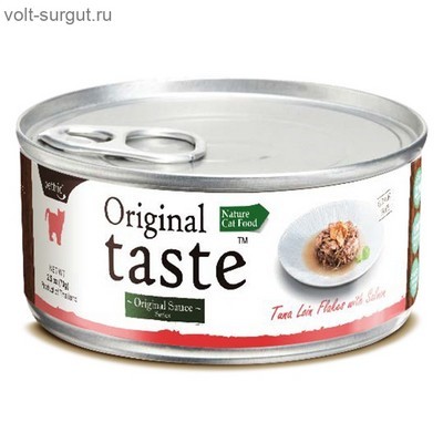 Pettric Original Taste Ломтики Филе Тунца с Лососем в соусе Pettric Original Taste Ломтики Филе Тунца с Лососем в соусе