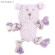 AROMADOG Calm игрушка для собак Собачка с канатами 15 см с пищалкой