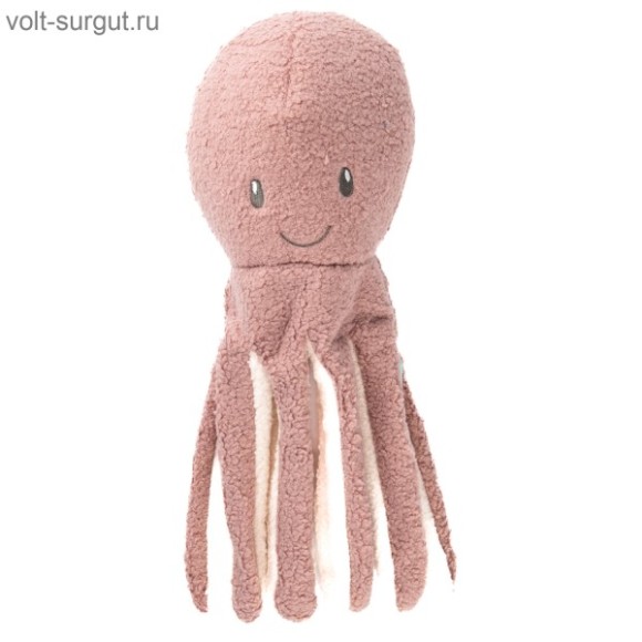Tufflove игрушка для собак Осьминог сиреневый