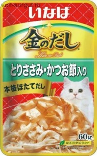 Inaba CIAO Kinnodashi Куриное филе с кацуобуси в желе Inaba CIAO Kinnodashi Куриное филе с кацуобуси в желе