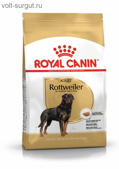 Royal Canin Rottweiler Adult для ротвейлера с 18 месяцев Royal Canin Rottweiler Adult для ротвейлера с 18 месяцев