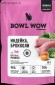 Bowl Wow влажный корм для котят и беременных кошек, кусочки в желе: индейка, брокколи