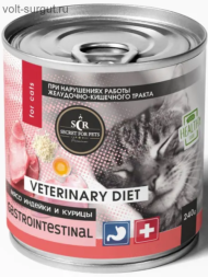 Secret Premium Gastrointestinal для кошек при проблемах с пищеварением с мясом индейки и курицы Secret Premium Gastrointestinal для кошек при проблемах с пищеварением с мясом индейки и курицы