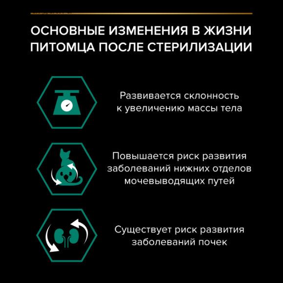 Purina Pro Plan Sterilised для стерилизованных кошек с Говядиной в желе