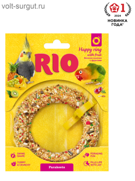 RIO Веселое колечко для средних попугаев