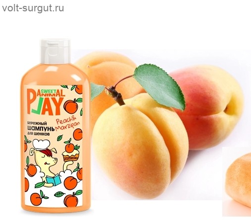 Animal Play Sweet Шампунь бережный «Персиковый марципан» Animal Play Sweet Шампунь бережный «Персиковый марципан»