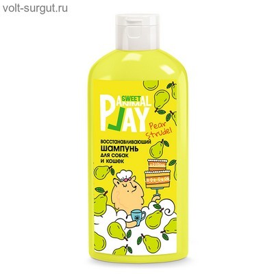 Animal Play Sweet Шампунь восстанавливающий «Грушевый штрудель» Animal Play Sweet Шампунь восстанавливающий «Грушевый штрудель»