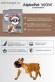 AlphaPet WOW с ягненком и бурым рисом для собак мелких пород с чувствительным пищеварением AlphaPet WOW с ягненком и бурым рисом для собак мелких пород с чувствительным пищеварением