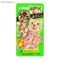 Inaba Tobitsuku Yaki Katsuo Куриное филе со вкусом морского гребешка Inaba Tobitsuku Yaki Katsuo Куриное филе со вкусом морского гребешка
