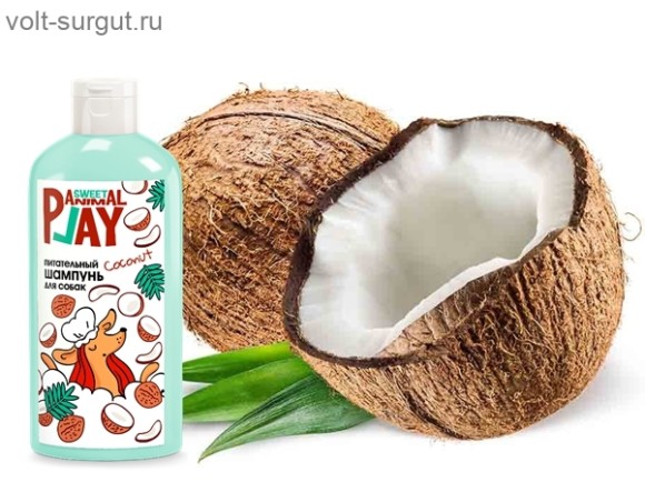 Animal Play Sweet Шампунь питательный «Взрывной кокос»