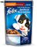 Felix Аппетитные кусочки, Двойная Вкуснятина С индейкой и печенью в желе Felix Аппетитные кусочки, Двойная Вкуснятина С индейкой и печенью в желе