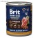 Brit Premium By Nature консервы с говядина и печенью для взрослых собак всех пород