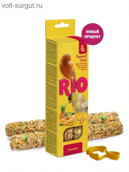 RIO Палочки для канареек с тропическими фруктами RIO Палочки для канареек с тропическими фруктами