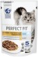 Perfect Fit Sensitive для кошек с чувствительным пищеварением Лосось в соусе