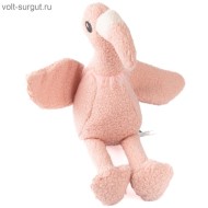 Tufflove игрушка для собак Фламинго розовый