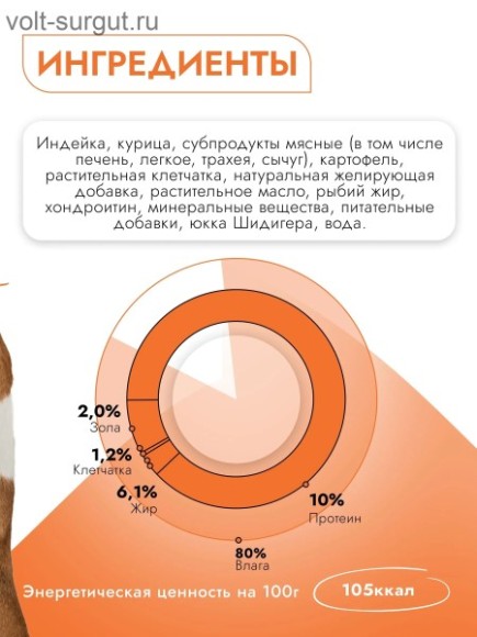 Best Dinner Super Premium Птица с картофелем
